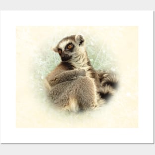 Lemur Posters and Art